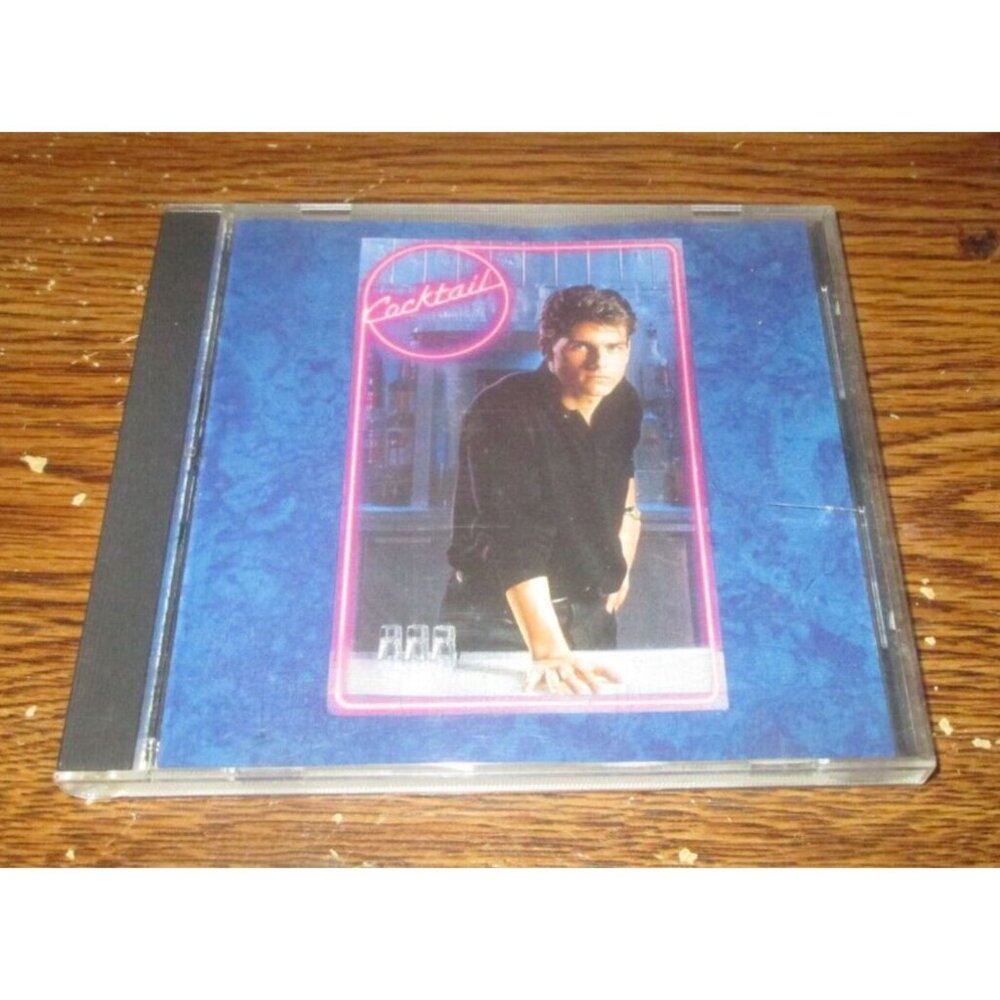 Cocktail The Motion Picture Soundtrack (CD, 1988, Elektra / Asylum Records)